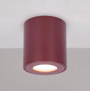 BRILAGI - Faretto da bagno MIA 1xGU10/30W/230V 84x80 mm bordeaux IP54