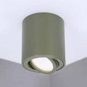 BRILAGI - Faretto MIA 1xGU10/30W/230V 84x80 mm verde scuro