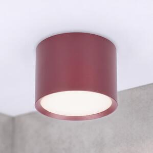 BRILAGI - Faretto SMOOTH 1xGX53/15W/230V 60x82 mm bordeaux
