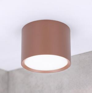 BRILAGI - Faretto SMOOTH 1xGX53/15W/230V 60x82 mm marrone