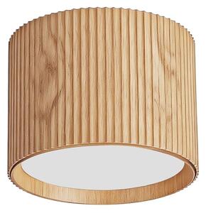 BRILAGI - Faretto STRIPY 1xGX53/15W/230V 60x82 mm finitura rovere