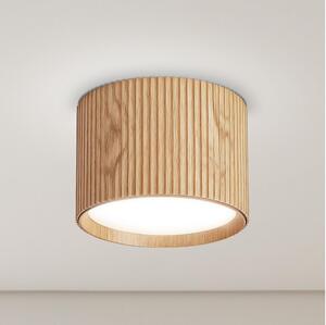 BRILAGI - Faretto STRIPY 1xGX53/15W/230V 60x82 mm finitura rovere