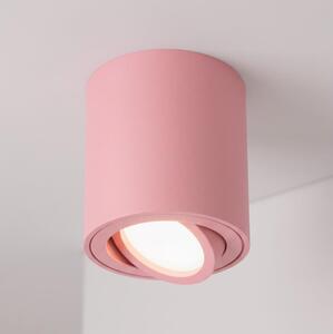 BRILAGI - Faretto MIA 1xGU10/30W/230V 84x80 mm rosa