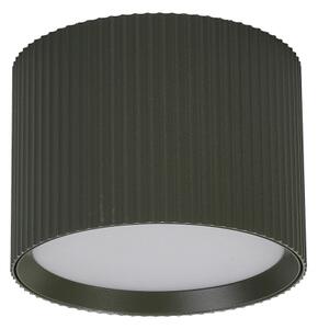 BRILAGI - Faretto STRIPY 1xGX53/15W/230V 60x82 mm verde scuro