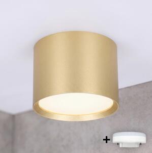 BRILAGI - Faretto LED per bagno SMOOTH 1xGX53/15W/230V 60x82 mm dorato IP54