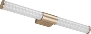 Rabalux 75105 - Illuminazione a LED per specchio da bagno CALYN LED/15W/230V IP44 oro