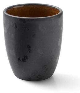 Tazzine in set per espresso nere in ceramica 6 pz 100 ml Gastro Black/Mix – Bitz