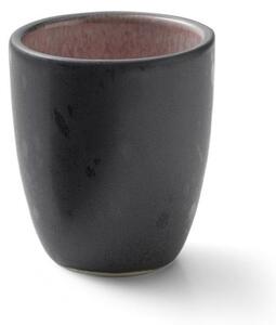 Tazzine in set per espresso nere in ceramica 6 pz 100 ml Gastro Black/Mix – Bitz