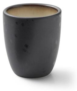 Tazzine in set per espresso nere in ceramica 6 pz 100 ml Gastro Black/Mix – Bitz
