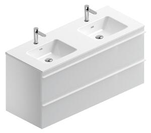 Mobile bagno Linea bianco L 119.5 cm
