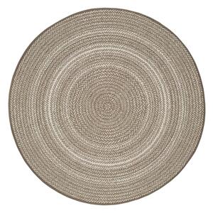 Tappeto da esterno beige , ⌀ 120 cm Silvana Rutto - Universal