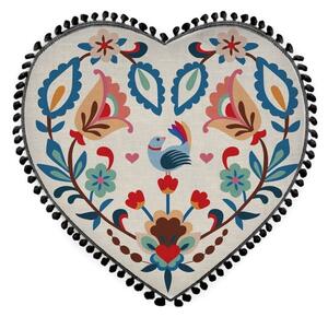 Cuscino decorativo 45x45 cm Heart - Madre Selva