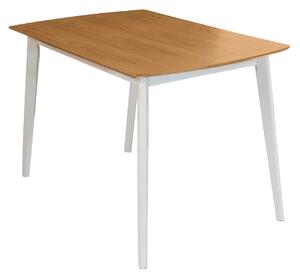 ESSENCE - tavolo in rovere impiallacciato cm 75x120x75 h
