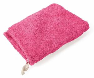 Asciugamano turbante per capelli da donna in spugna di cotone con doppia abbottonatura