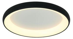Zambelis 2056 - Plafoniera LED dimmerabile LED/60W/230V diametro 80 cm nero