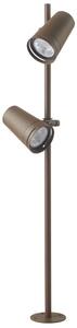 Zambelis E299 - Lampada LED da esterno 2xLED/6W/230V IP54 CRI93 marrone