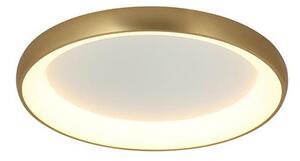 Zambelis 2042 - Plafoniera LED dimmerabile LED/30W/230V diametro 40 cm oro