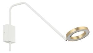 Zambelis 22043 - Applique a LED dimmerabile LED/7W/230V bianco