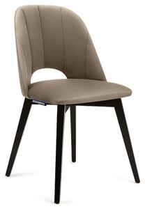 Sedia da pranzo BOVIO 86x48 cm beige/faggio