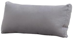 Fodere per cuscini per esterni Set divano in tessuto grigio Fodere per cuscini laterali posteriori Beliani