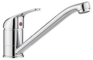 Solidchoice - Rubinetto da cucina tradizionale con bocchetta girevole