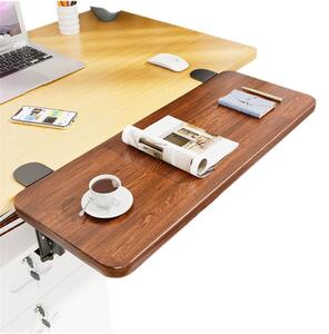 Omgoods - Piano di estensione per scrivania - Estensione ergonomica per scrivania