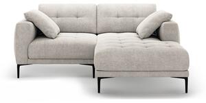 Divano angolare beige (con penisola a destra/con chaise lounge) Bemy – Micadoni