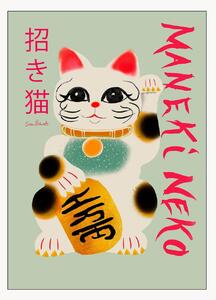 Poster Maneki Neko