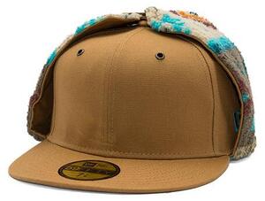 Cappello New Era - Modello Dogear 59FIFTY - Colore bronzo