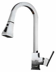 Solidchoice - Rubinetto da cucina in ottone, multifunzione e girevole