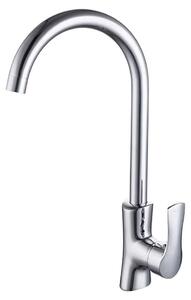 Solidchoice - Rubinetto cucina girevole in ottone
