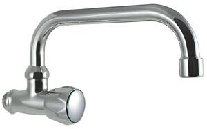 Solidchoice - Rubinetto da cucina con uscita orizzontale dell'acqua