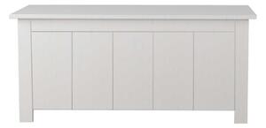 Cassapanca in legno di pino bianco 100x45 cm Bertram - Støraa
