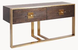 Consolle con cassetti in legno Osaka