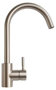 Solidchoice - Rubinetto da cucina in acciaio inossidabile, girevole a 360°