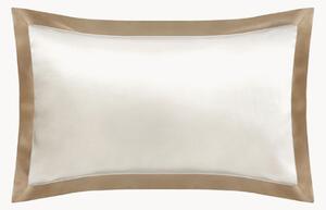 Federa in seta charmeuse Oxford