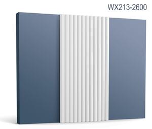 Orac Decor WX213-2600, pannello murale 3D, rivestimento murale, pannello acustico, 2,6 metri