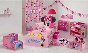 Disney Struttura con 6 Scatole Portaoggetti Minnie Mouse 64x30x60 cm Rosa OPBE119100