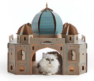 Poopy Cat Casetta gioco per gatti Landmaks Taj Mahal LMTAJM