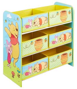 Disney Portaoggetti per Bambini Winnie the Pooh 60x30x64 cm WORL104002