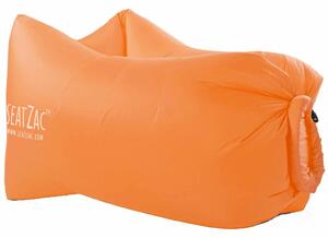 SeatZac Poltrona Gonfiabile Arancione 100 kg SZ00006