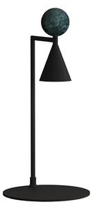 MAXLIGHT T0069 - Lampada da tavolo BINGO LED/12W/230V CRI 92 nero/verde