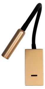 MAXLIGHT W0428 - Lampada da parete LED MAMBA LED/3W/230V dorata