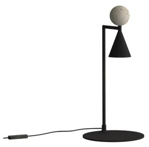 MAXLIGHT T0070 - Lampada da tavolo LED BINGO LED/12W/230V CRI 92 nero/beige