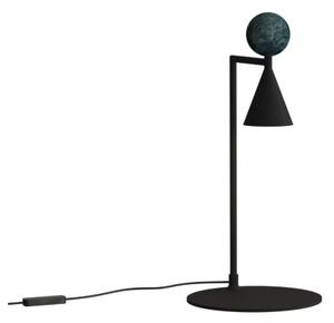 MAXLIGHT T0069 - Lampada da tavolo BINGO LED/12W/230V CRI 92 nero/verde