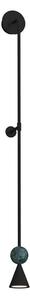 MAXLIGHT W0446 - Lampada da parete a LED BINGO LED/8W/230V CRI 92 nero/verde