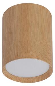 BRILAGI - Faretto SMOOTH LONG 1xGX53/15W/230V 60x82 mm 100x82 mm finitura rovere