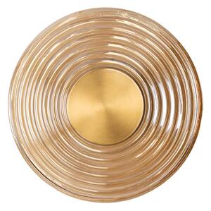 MAXLIGHT W0475 - Applique da parete LED LEONARDO LED/8W/230V oro/beige fumé
