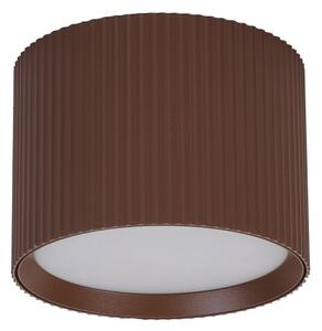 BRILAGI - Faretto STRIPY 1xGX53/15W/230V 60x82 mm marrone