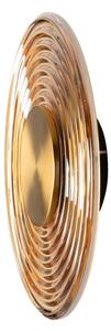 MAXLIGHT W0475 - Applique da parete LED LEONARDO LED/8W/230V oro/beige fumé